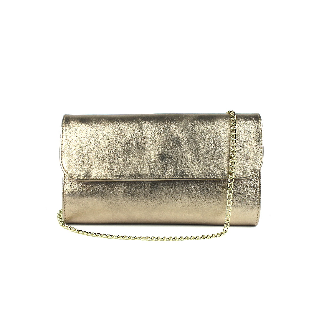 Ongeldig terrorist huwelijk Gouden leren clutch | Stijlvolle leren tassen webshop - Season Bags