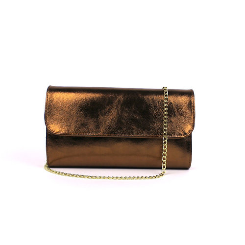 Koperen clutch Koperen clutch