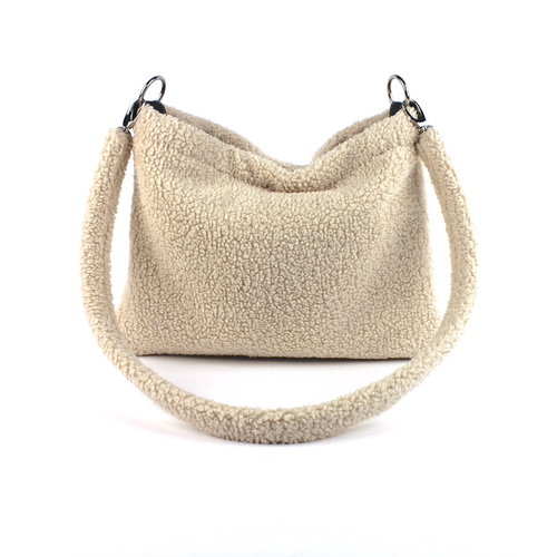Teddy tas beige Teddy tas beige