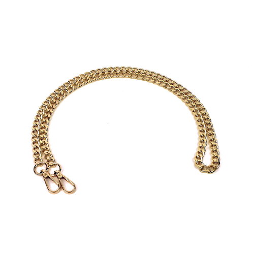 Goudkleurige schouderketting 106 cm Goudkleurige schouderketting 106 cm