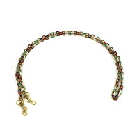 Multicolor schouderketting 106 cm