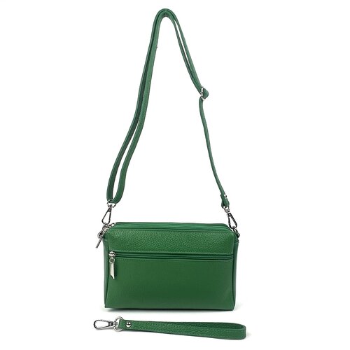 Groene schoudertas / polstas Groene schoudertas / polstas