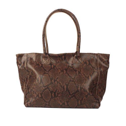 Cognac shopper slangendessin