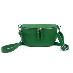 Groene heuptas / crossbodytas / schoudertas