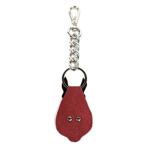 Leren sleutelhanger - tashanger paard