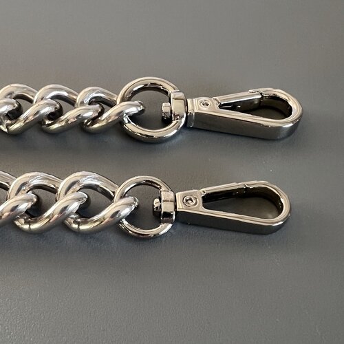Ketting met ronde schakels L 30cm