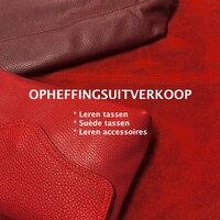 Gun jezelf de luxe van Italiaans leer, voordat het te laat is.
