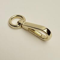 Goudkleurige clip/ musketonhaak Sena