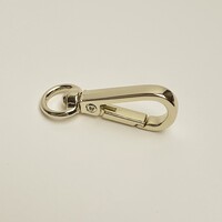Goudkleurige clip/ musketonhaak Elis