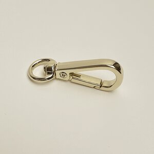 Goudkleurige clip/ musketonhaak Elis