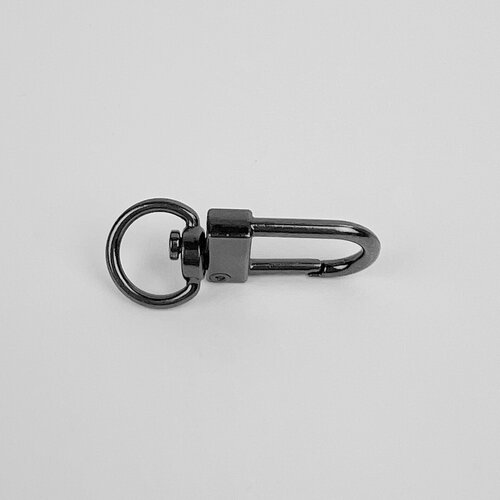 Gunmetal musketonhaak - clip voor onze kettingen - Doem
