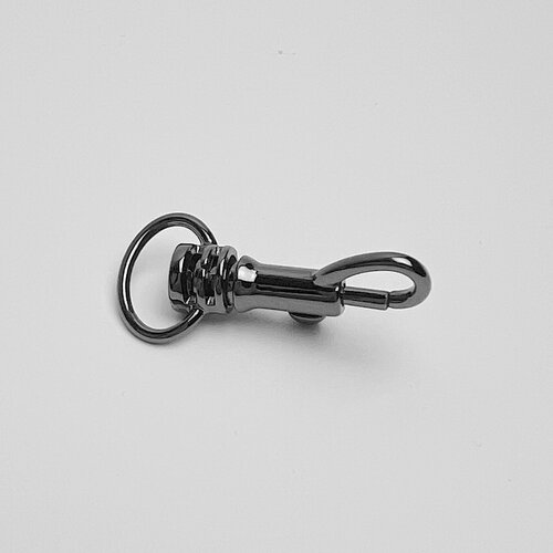 Gunmetal musketonhaak - clip voor onze kettingen - Lelo