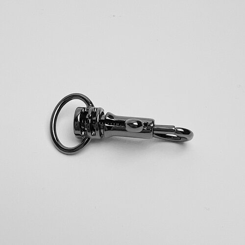 Gunmetal musketonhaak - clip voor onze kettingen - Lelo