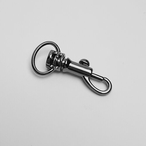 Gunmetal musketonhaak - clip voor onze kettingen - Lelo