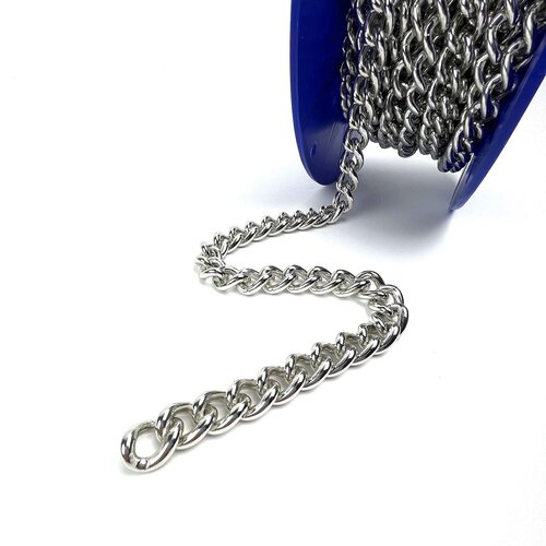 Ketting met ronde schakels L per meter