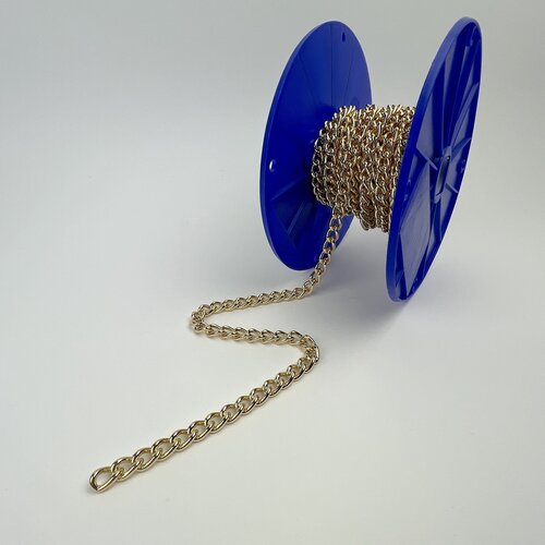 Ketting met ronde schakels M per meter