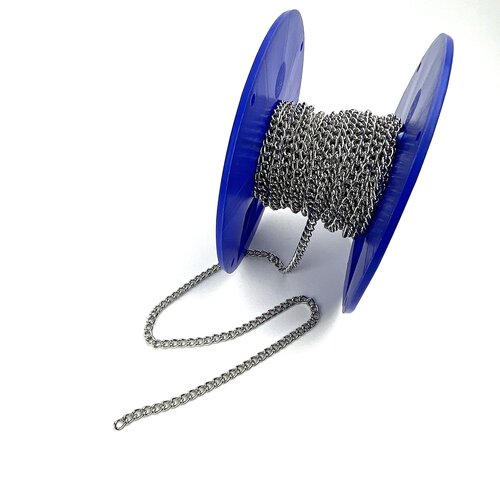 Ketting met ronde schakels S per meter