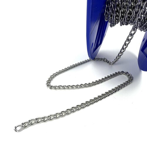 Ketting met ronde schakels S per meter
