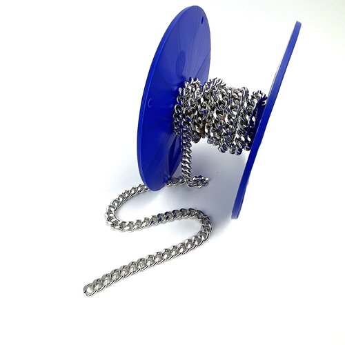 Ketting met facet geslepen schakels M per meter
