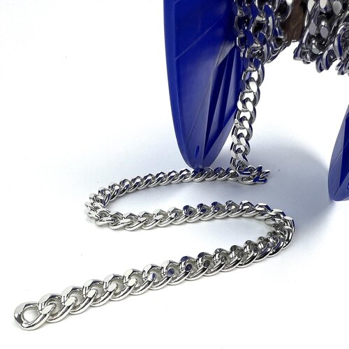 Ketting met facet geslepen schakels M per meter