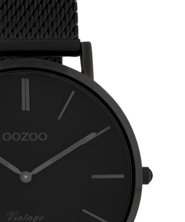 Oozoo Timepieces Oozoo Horloge C9934 Zwart