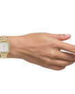 Oozoo Timepieces Oozoo Horloge C9955 goud