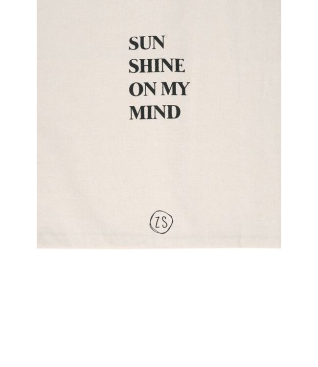 Zusss Katoenen Tasje - Sunshine