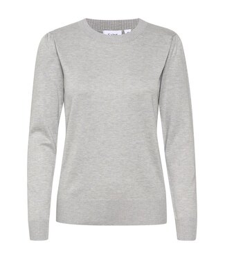 Saint Tropez MilaSZ Pullover - Pearl Grey