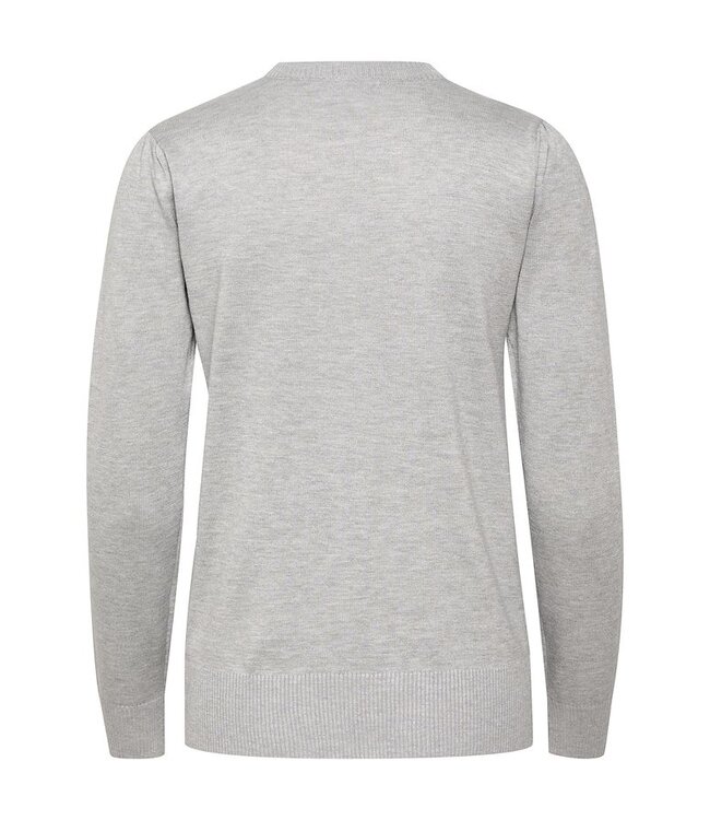 Saint Tropez MilaSZ Pullover - Pearl Grey