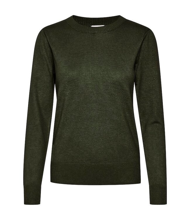 Saint Tropez MilaSZ Pullover - Army Green