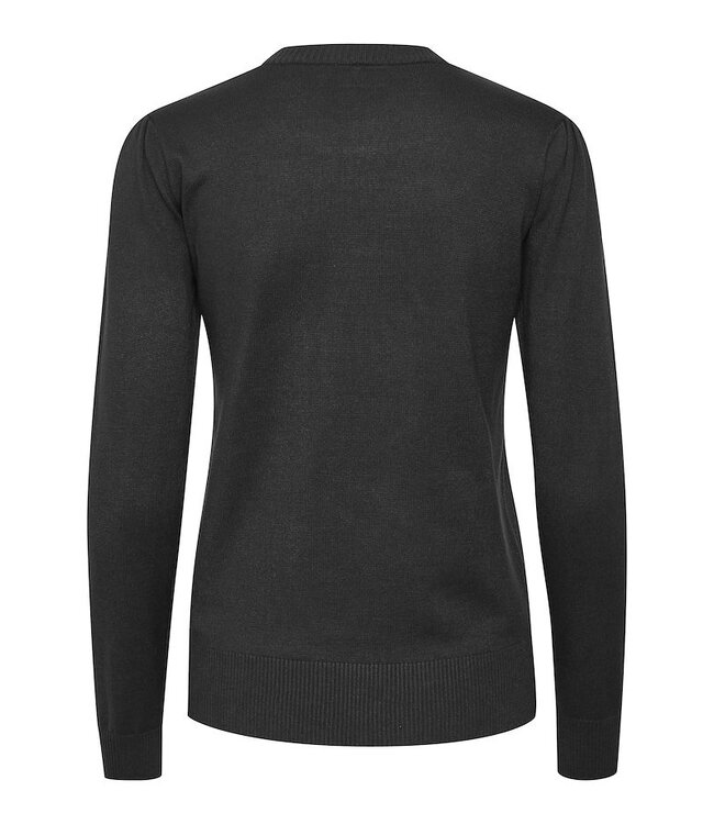 Saint Tropez Mila Pullover - Black