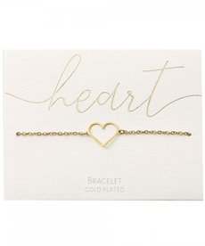 ByJam Bracelet Heart - Gold