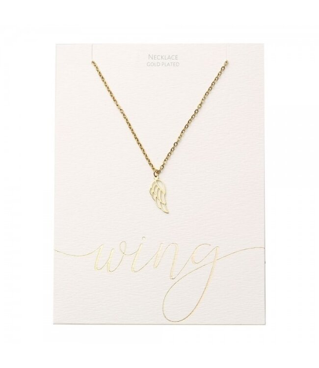 ByJam Necklace Wing - Gold