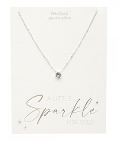 ByJam Necklace Sparkle - Silver