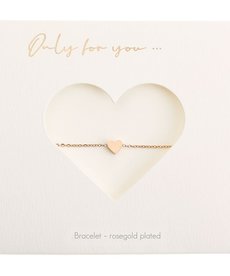 ByJam Bracelet For You Heart - Rose