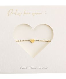 ByJam Bracelet For You Heart - Gold