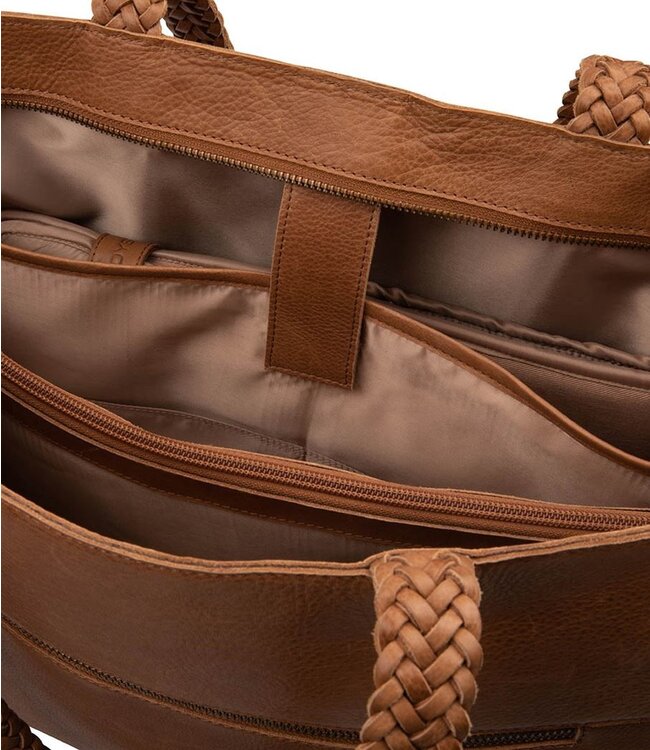 Cowboysbag Diaperbag Sao Paulo - Fawn