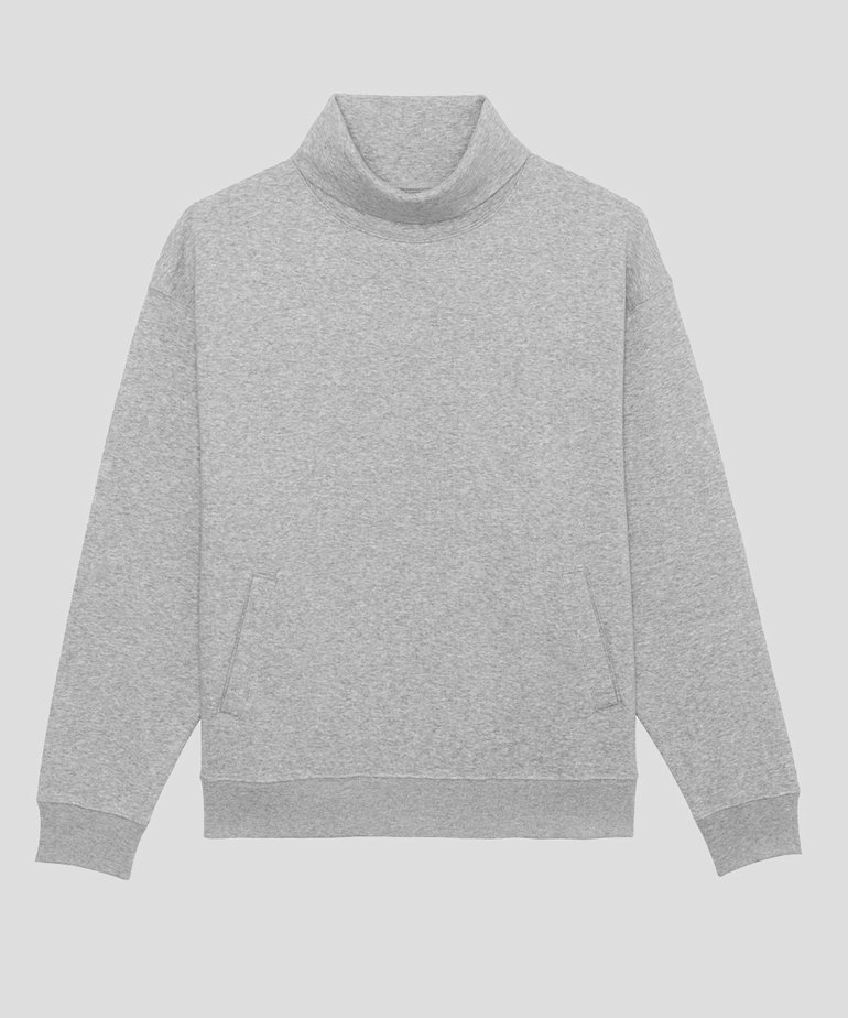 Pinned by K Pinned by K Sweater Limited Turtle - Light Grey