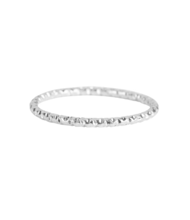 Charmins Ring R798 - Zilver