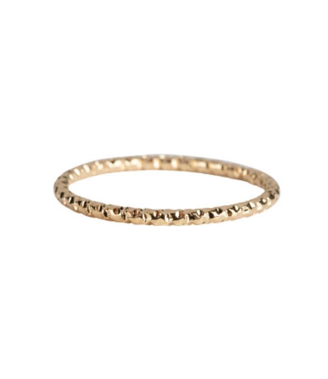 Charmins Ring R799 - Goud