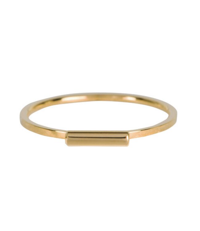 Charmins Ring R521 - Goud