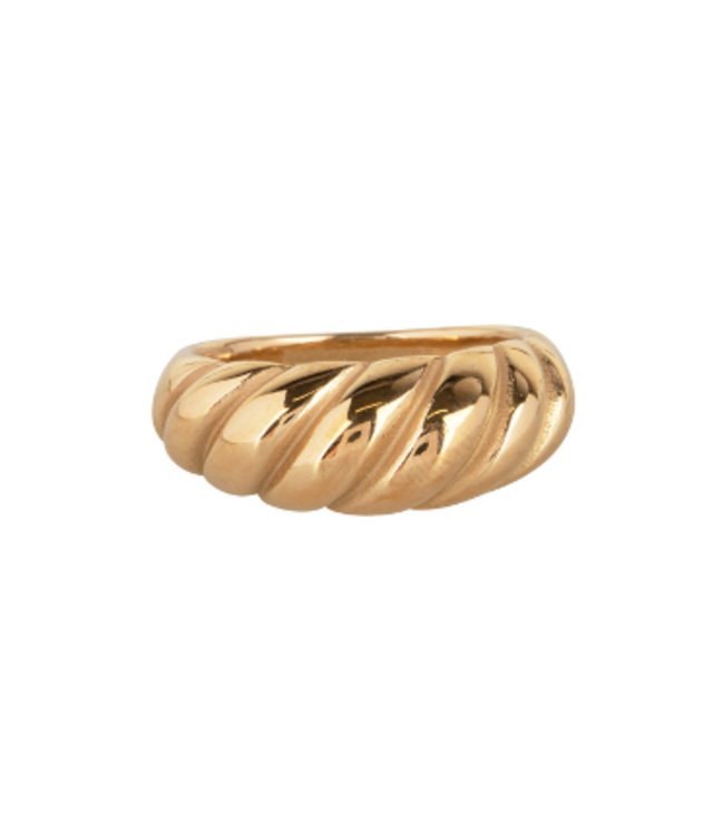 Charmins Ring R996 - Goud