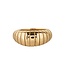 Charmins Ring R998 - Goud