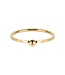 Charmins Ring R529 - Goud