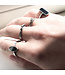 Charmins Ring R536 - Zilver