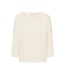 Saint Tropez Mila R-Neck Pullover - Ice