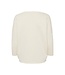 Saint Tropez Mila R-Neck Pullover - Ice