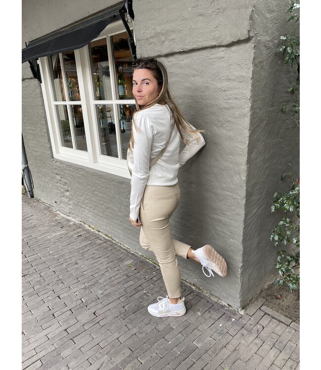 Saint Tropez MilaSZ Pullover - Ice