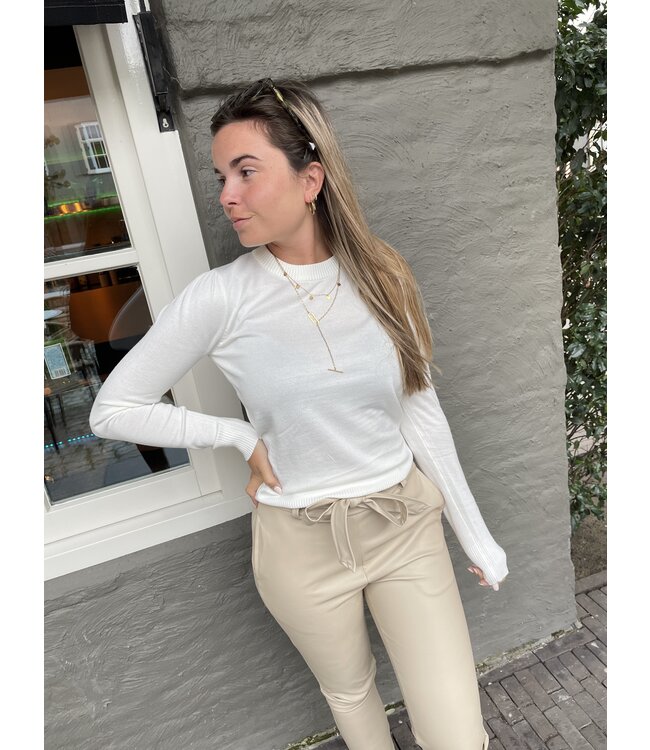 Saint Tropez Mila Pullover - Ice