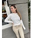 Saint Tropez Mila Pullover - Ice